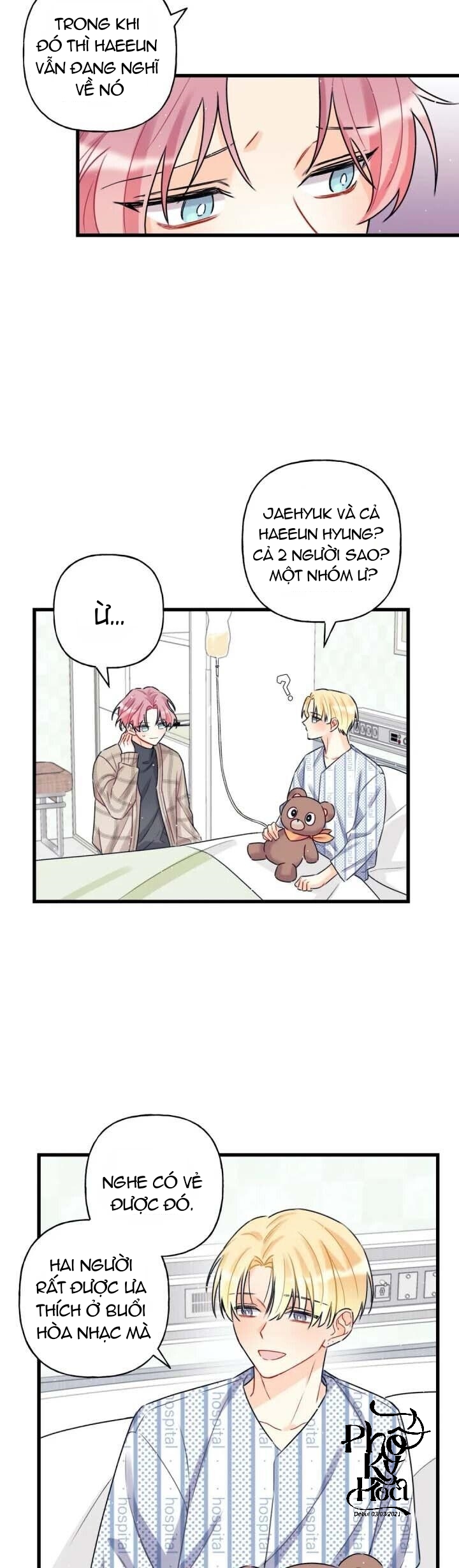 dưới ánh hào quang chapter 2 21