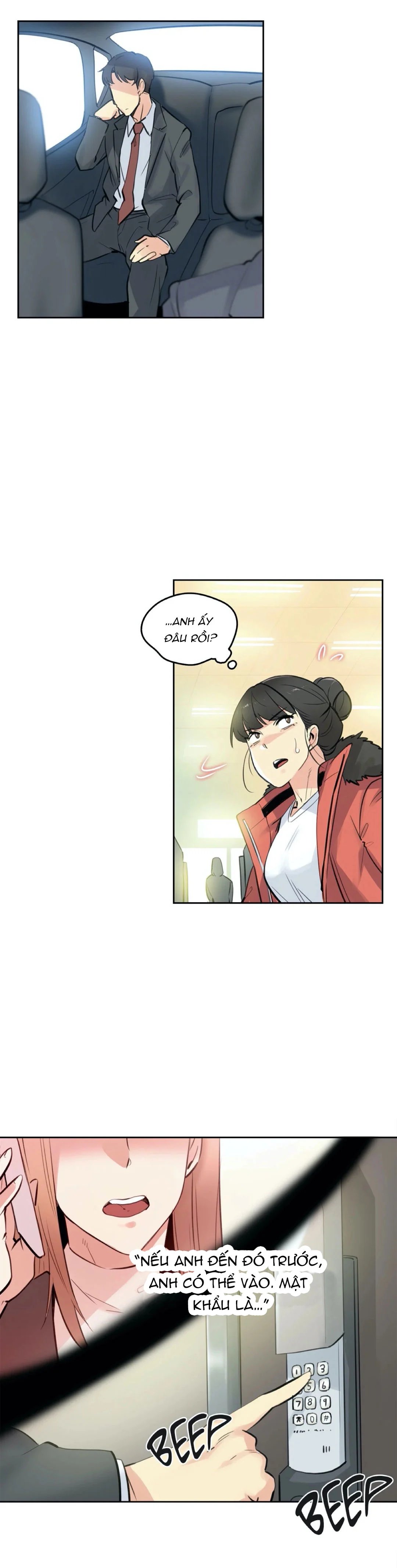 cha nuôi chapter 58 12