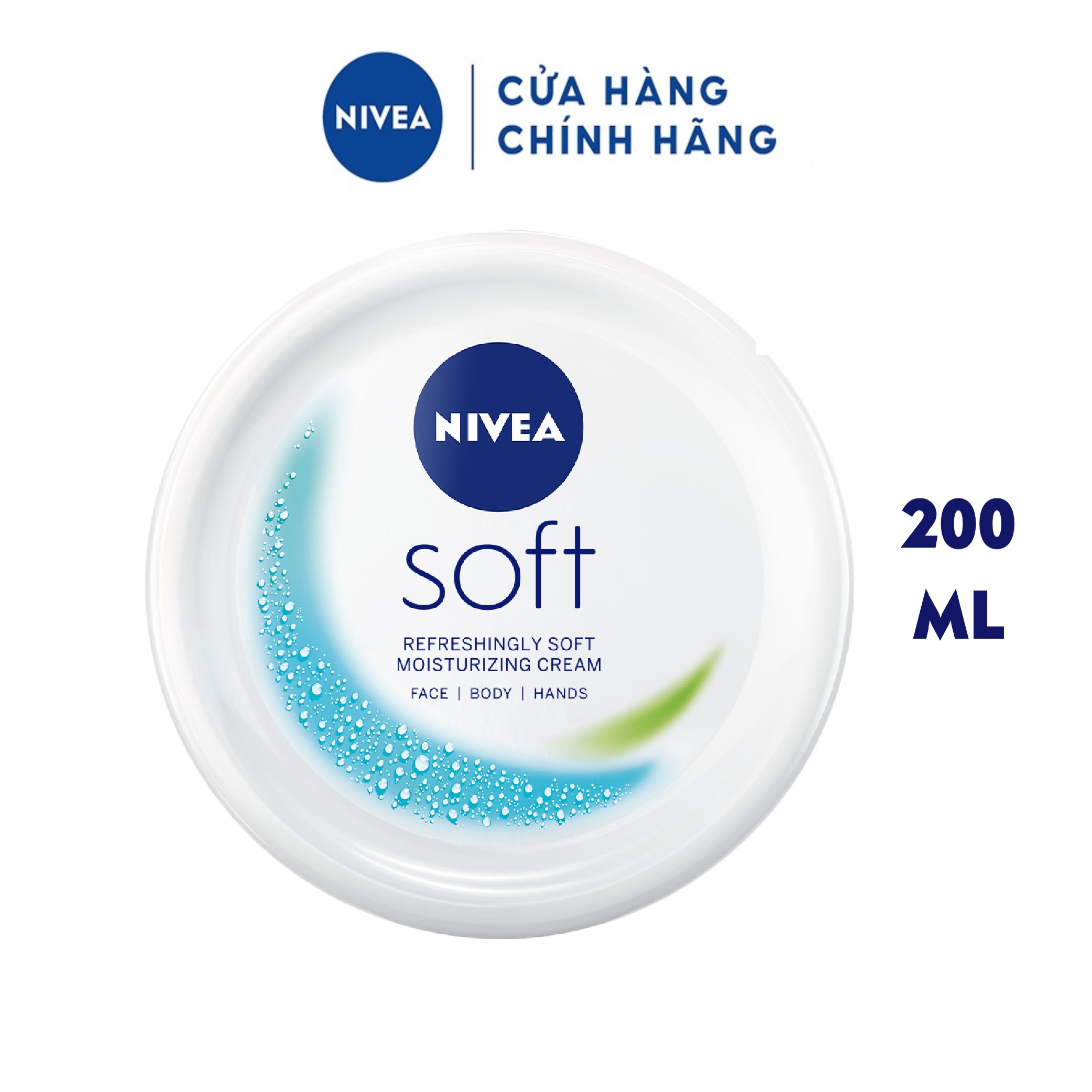 Kem Dưỡng Mềm Da NIVEA Soft Crème (200 ml) - 89050