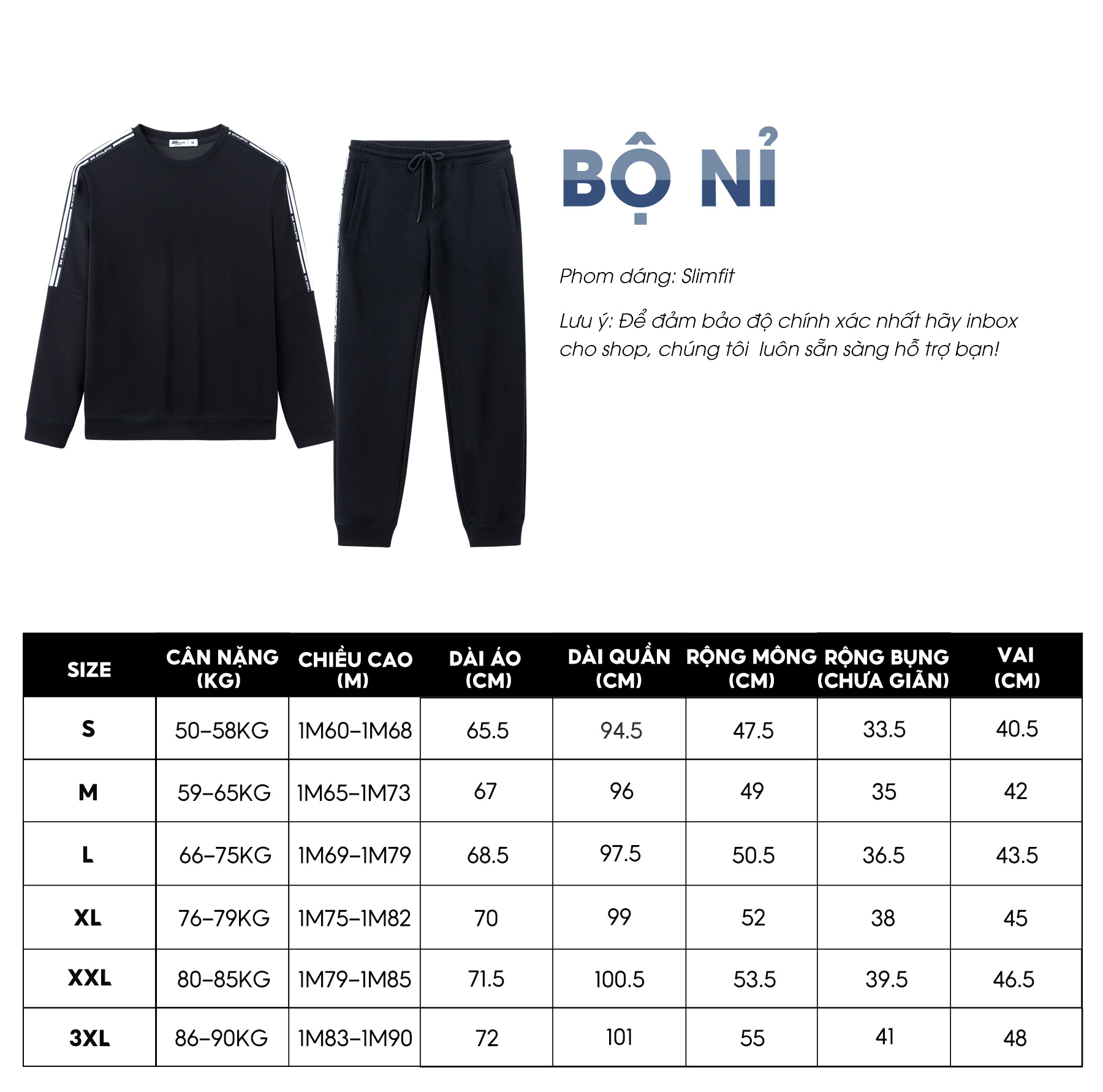 Bộ Quần Áo Nỉ Thể Thao Nam 5S FASHION ATHLETIC Cotton, Phom Ôm Vừa Vặn, Thiết Kế Khỏe Khoắn, Năng Động (BNI23004)