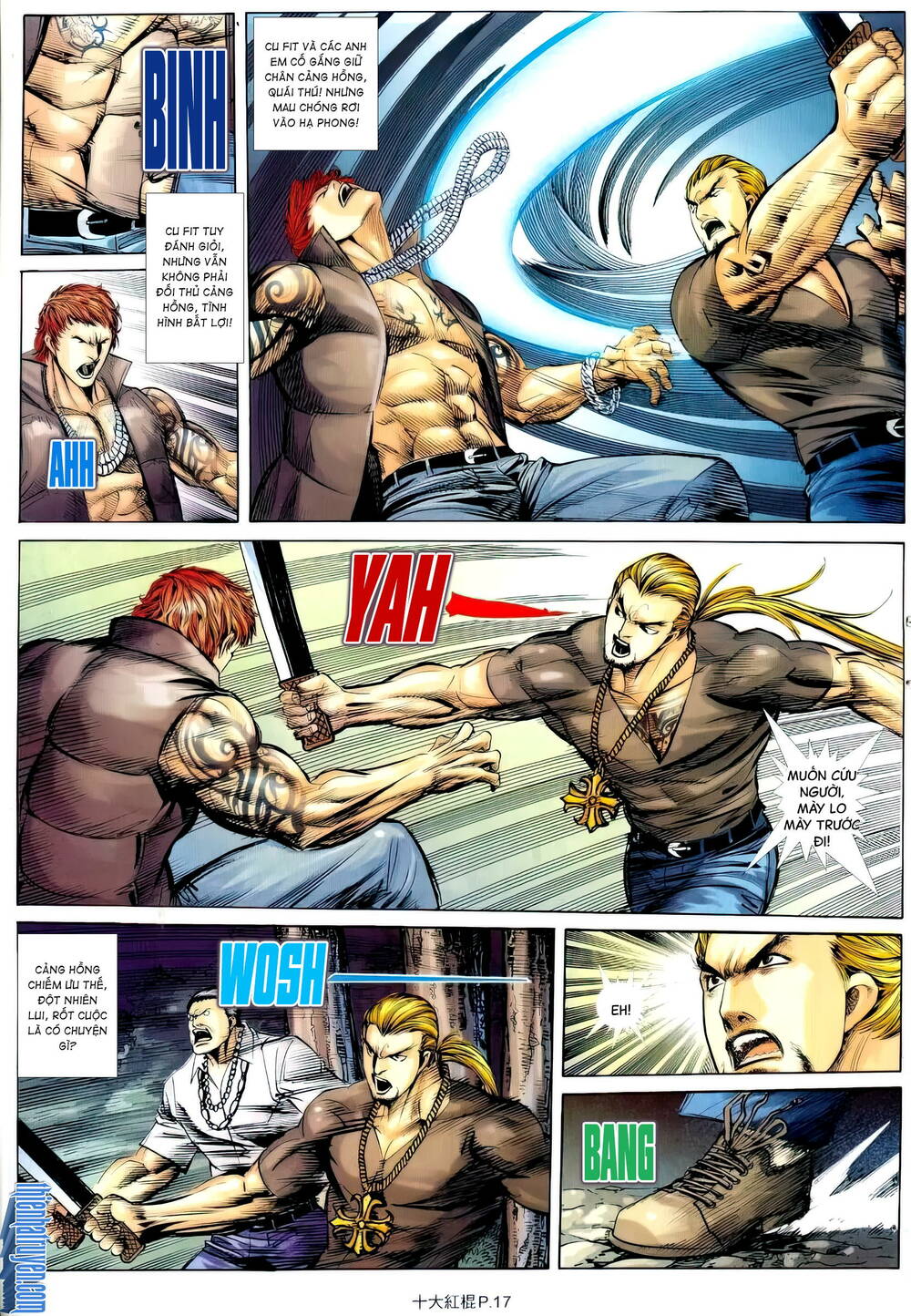 thập đại hồng côn chapter 20 15