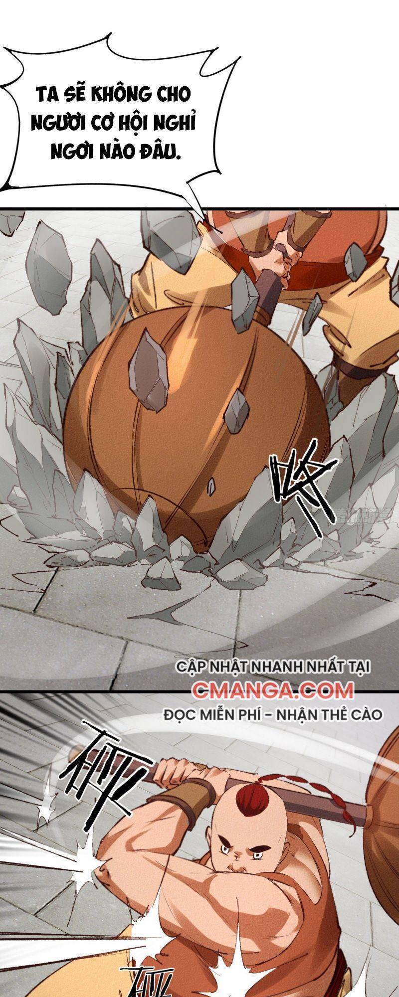 võ đạo chiến thần chapter 26 21