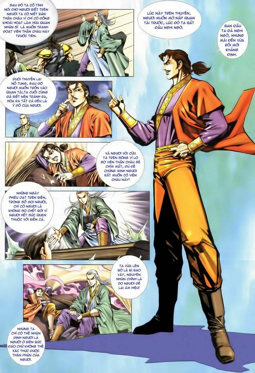 cổ long quần hiệp chapter 19 20