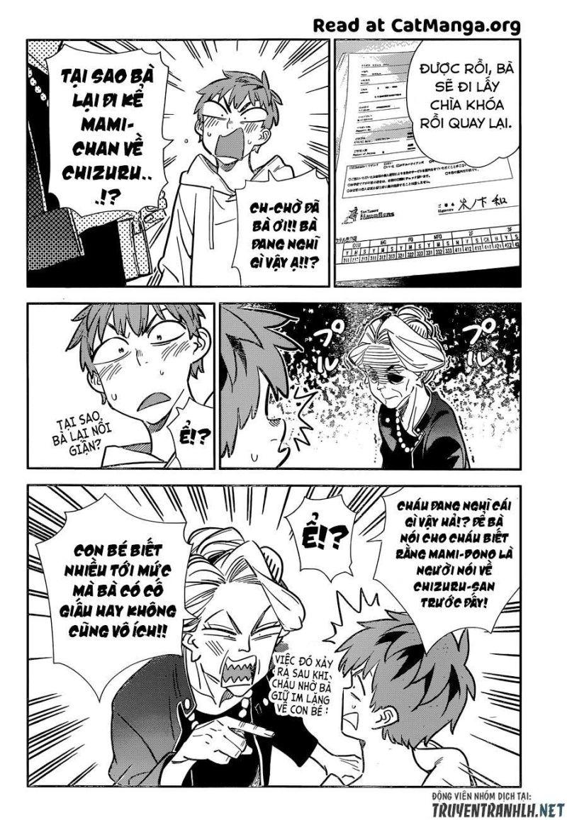 dịch vụ cho thuê bạn gái chapter 191 12