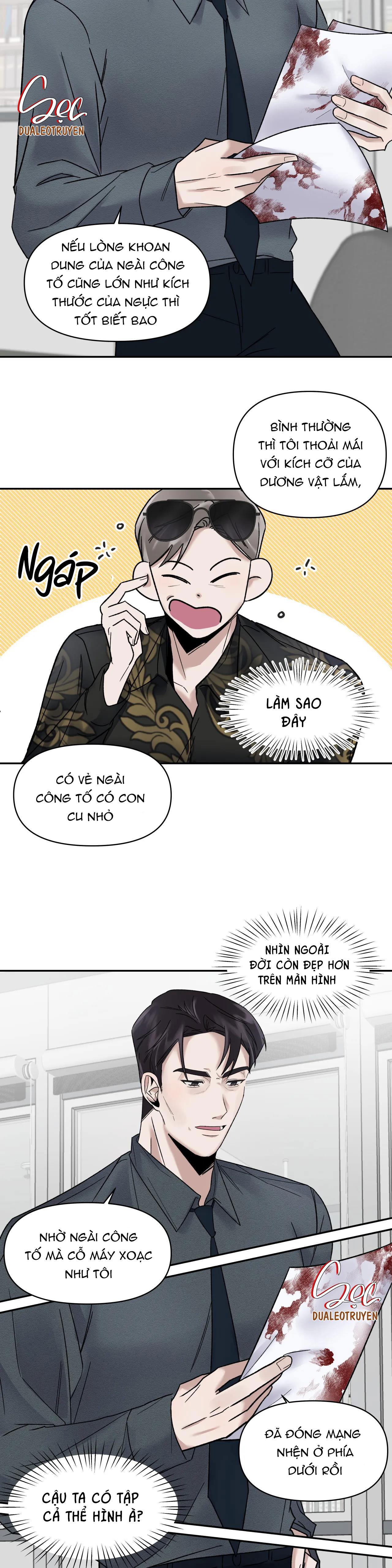 tuyển tập những ông chú tà zâm chapter 4.2 8