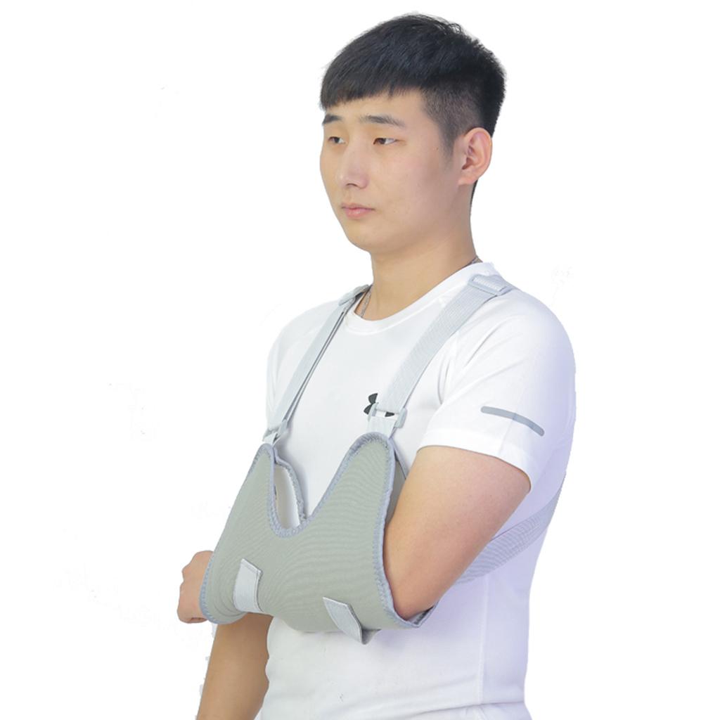 Arm Sling Shoulder Brace Rotator Cuff Immobilizer Belt for Women Men