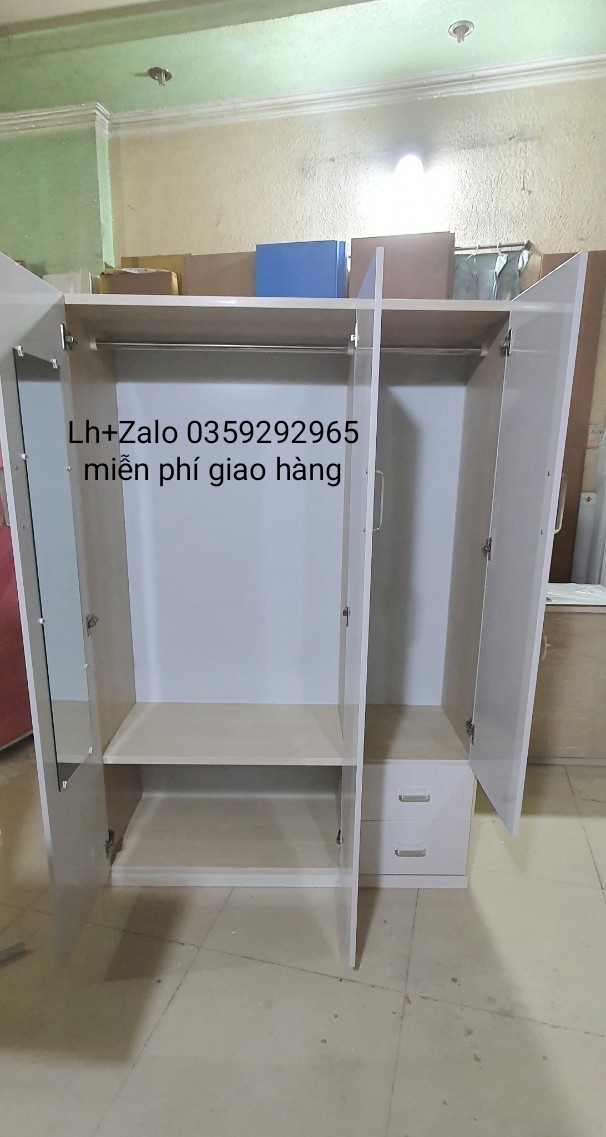 Tủ nhựa đài Loan 3 cánh 