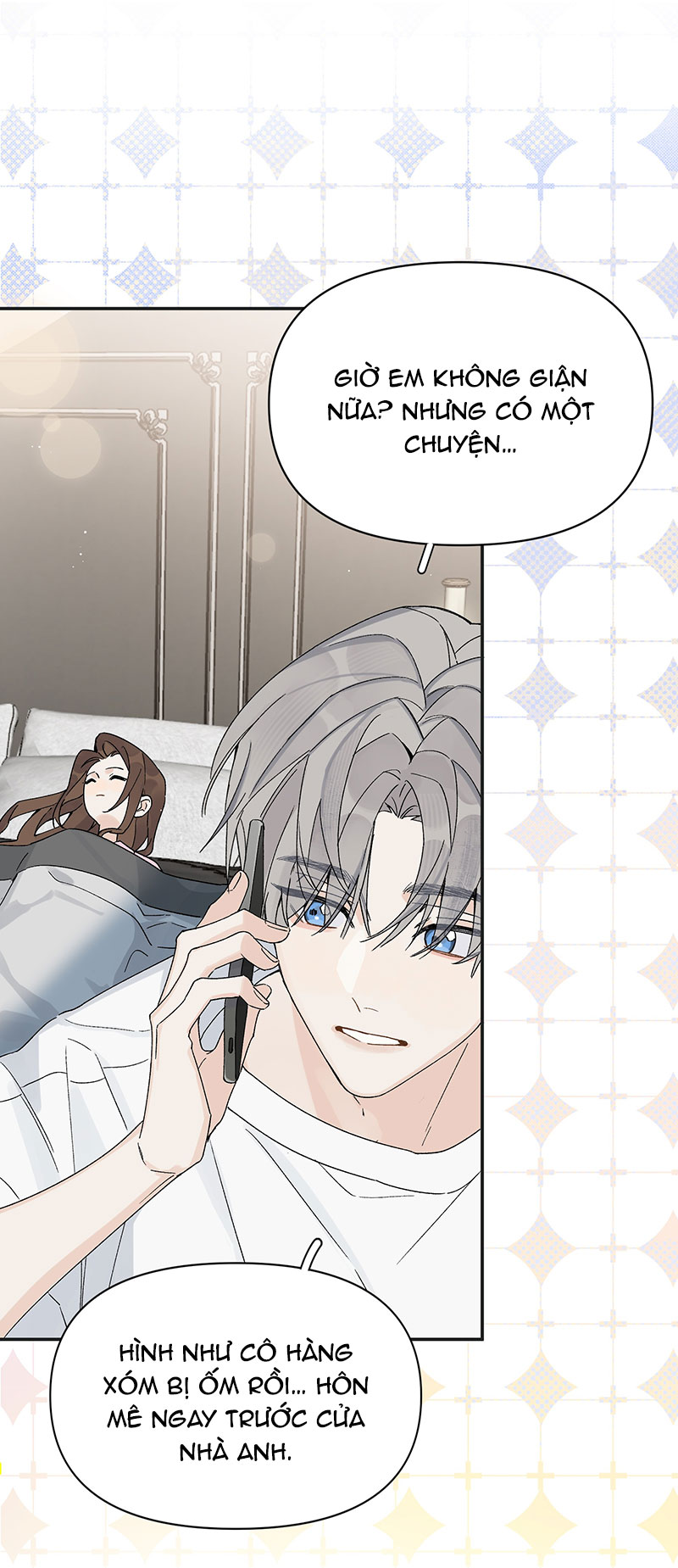 hôm nay anh đã chịu lộ tẩy chưa? chapter 5.1 16