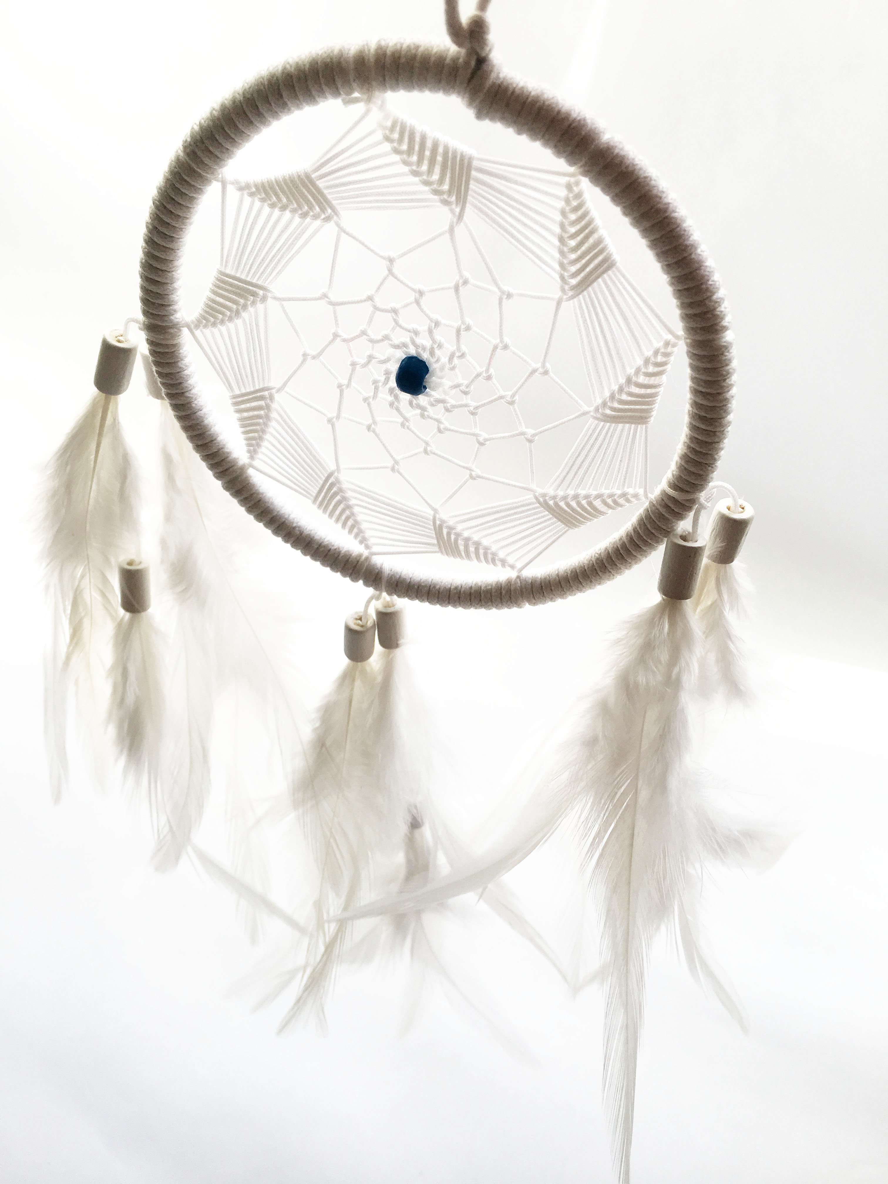 Quà Tặng Trang Trí Handmade DREAM CATCHER 9x30cm (Phát Màu Ngẫu Nhiên)