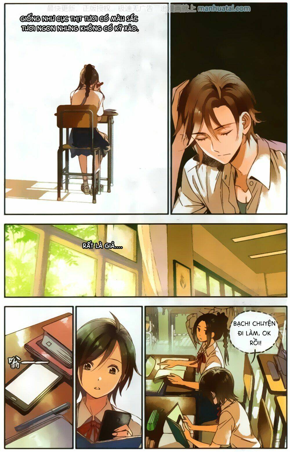 lệnh cấm nghị tộc 2 ẩn diện trấn chapter 5 12