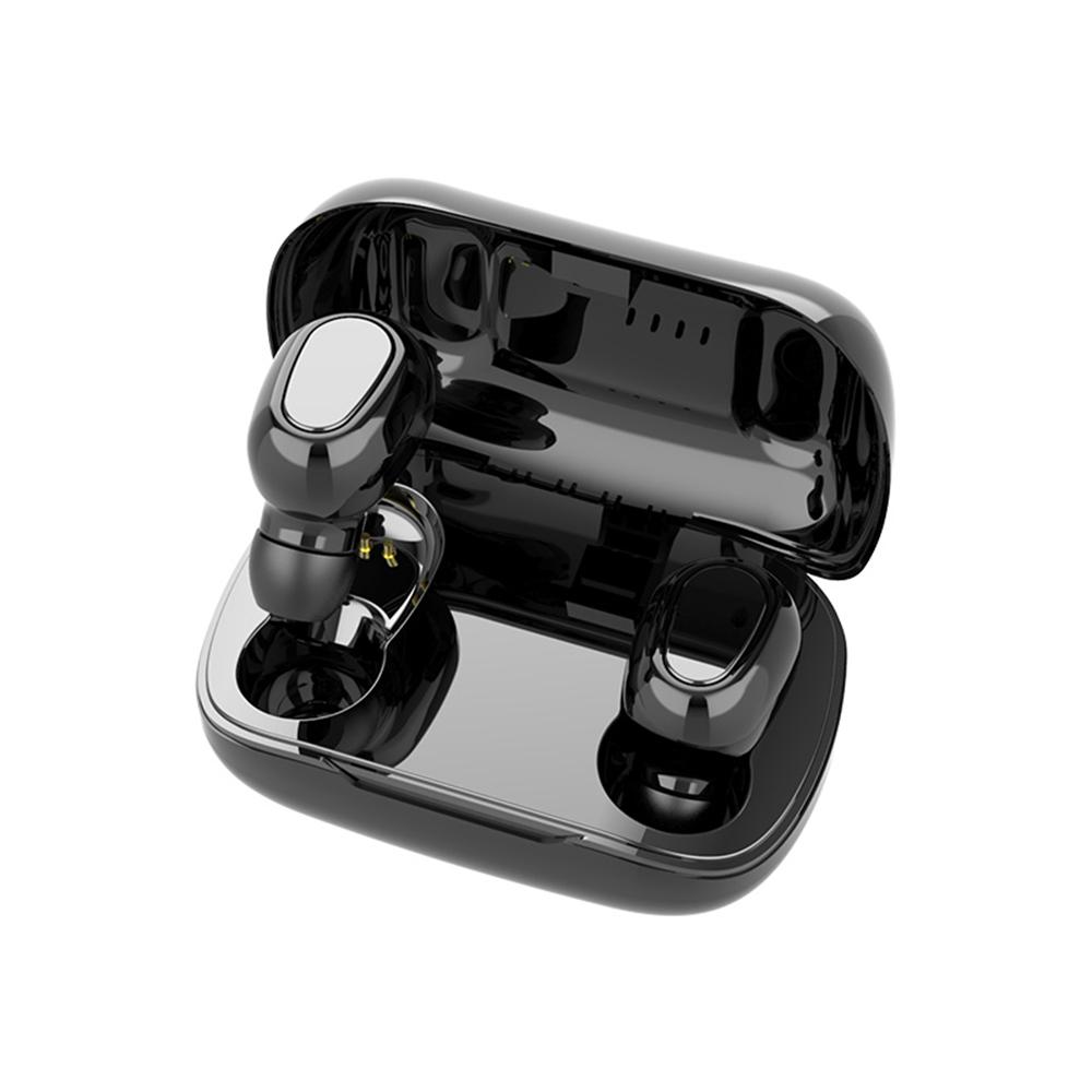 Tai nghe không dây L22 TWS Bluetooth 5.0 Mini Stereo Earbuds thể thao có micrô Loại bỏ tiếng ồn