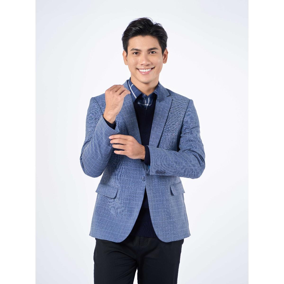 Áo Blazer OWEN nam công sở dáng REGULAR mã BL220690