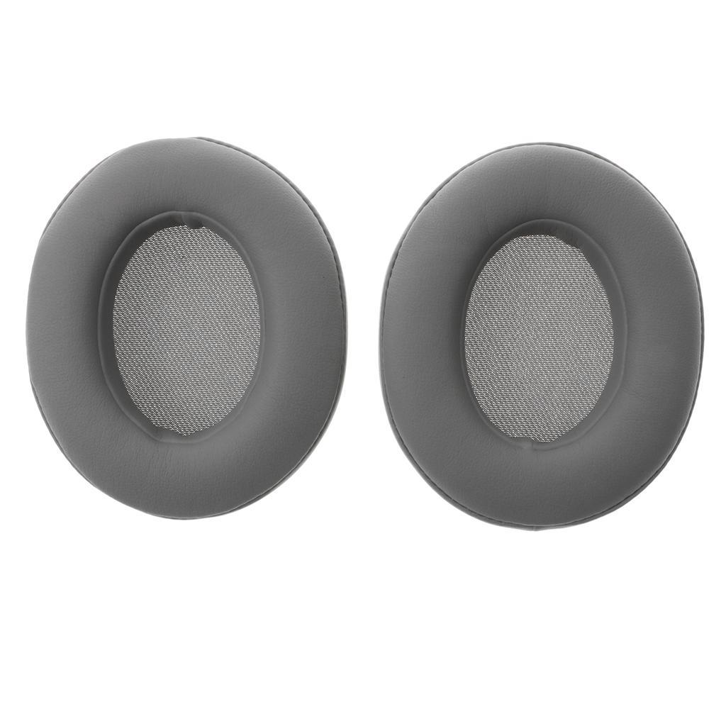 2 Pieces Noise Isolating Memory Foam Earphones Replacement for  Black