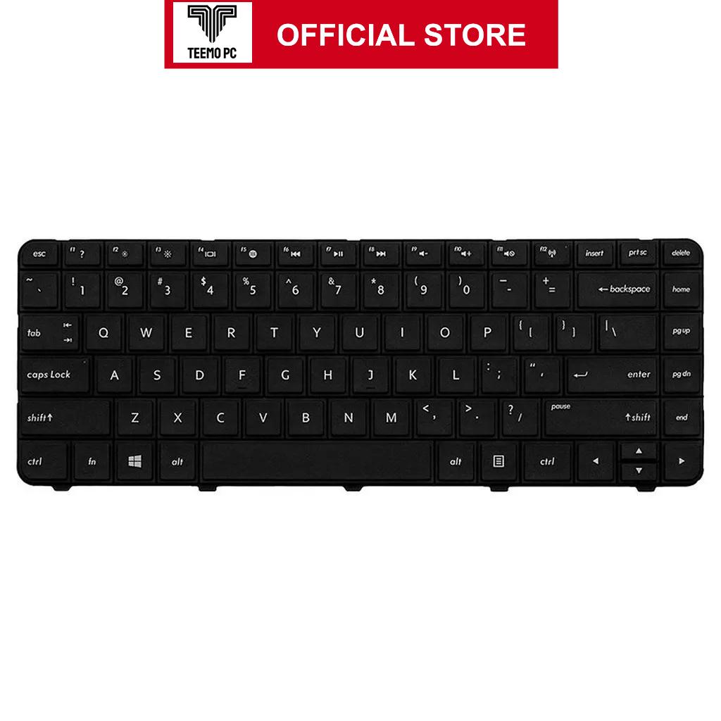 Bàn Phím Tương Thích Cho Laptop Hp Cq430 G6 630 Cq58 G4 Cq43 Cq57 Cq65 2000 430 431 - Hàng Nhập Khẩu New Seal TEEMO PC KEY155