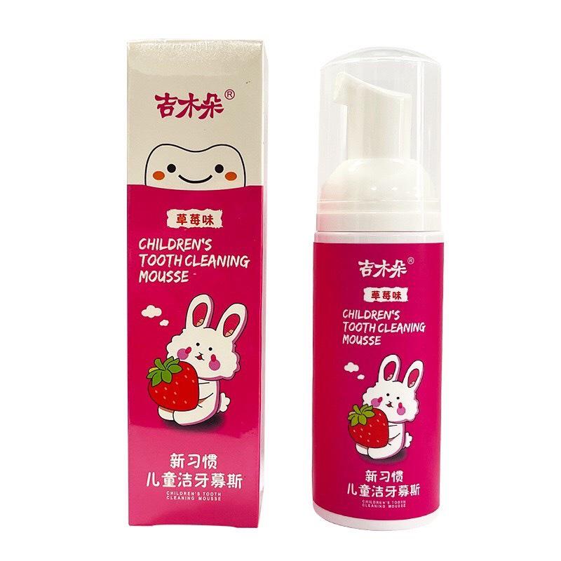 Kem Đánh Răng Tạo Bọt Cho Bé Hương Vị Dâu Tây, Cam Và Dưa Hấu