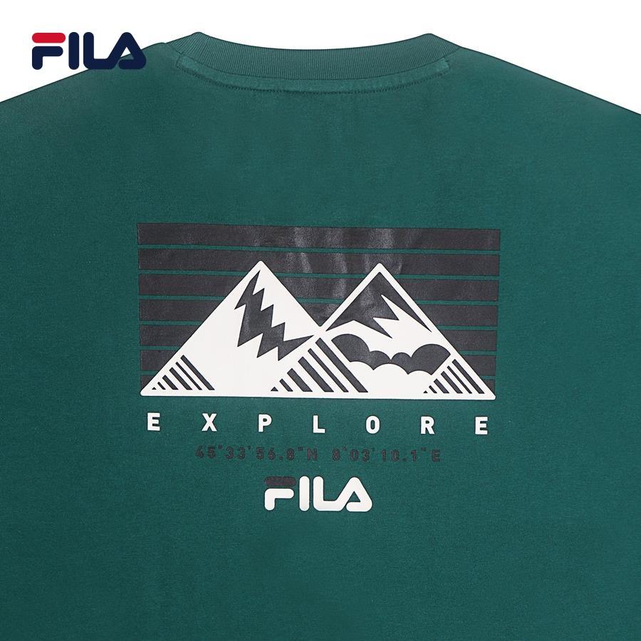 Áo thun tay ngắn thời trang unisex Fila EXPLORE RS2 - FS2RSD2793X-FGR