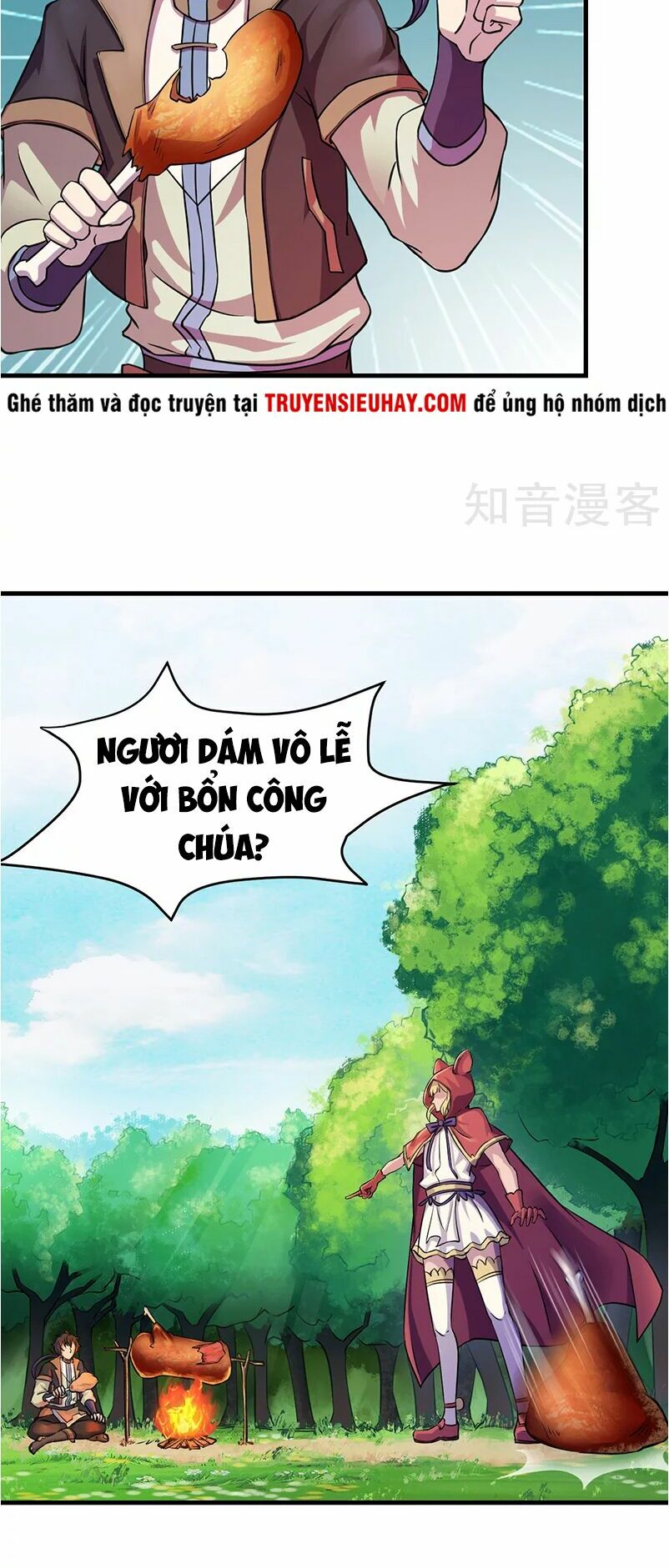 võ đạo độc tôn chapter 8 9