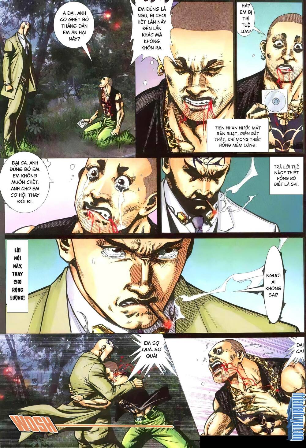 hỏa vũ diệu dương chapter 317 18