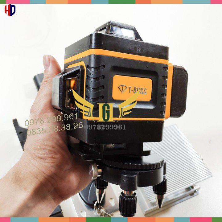 Máy Cân Bằng Bắn Cốt Laser 16 Tia Xanh T-BOSS OB16 - CHÂN XOAY - GÁ NAM CHÂM HÍT TƯỜNG