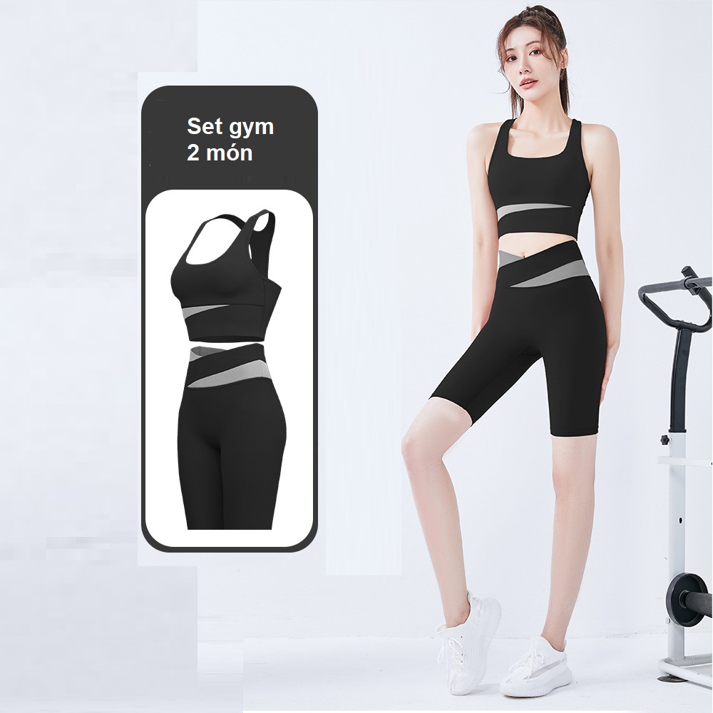 Quần tập gym, yoga, aerobic nữ, siêu co giãn, tôn dáng, nâng mông