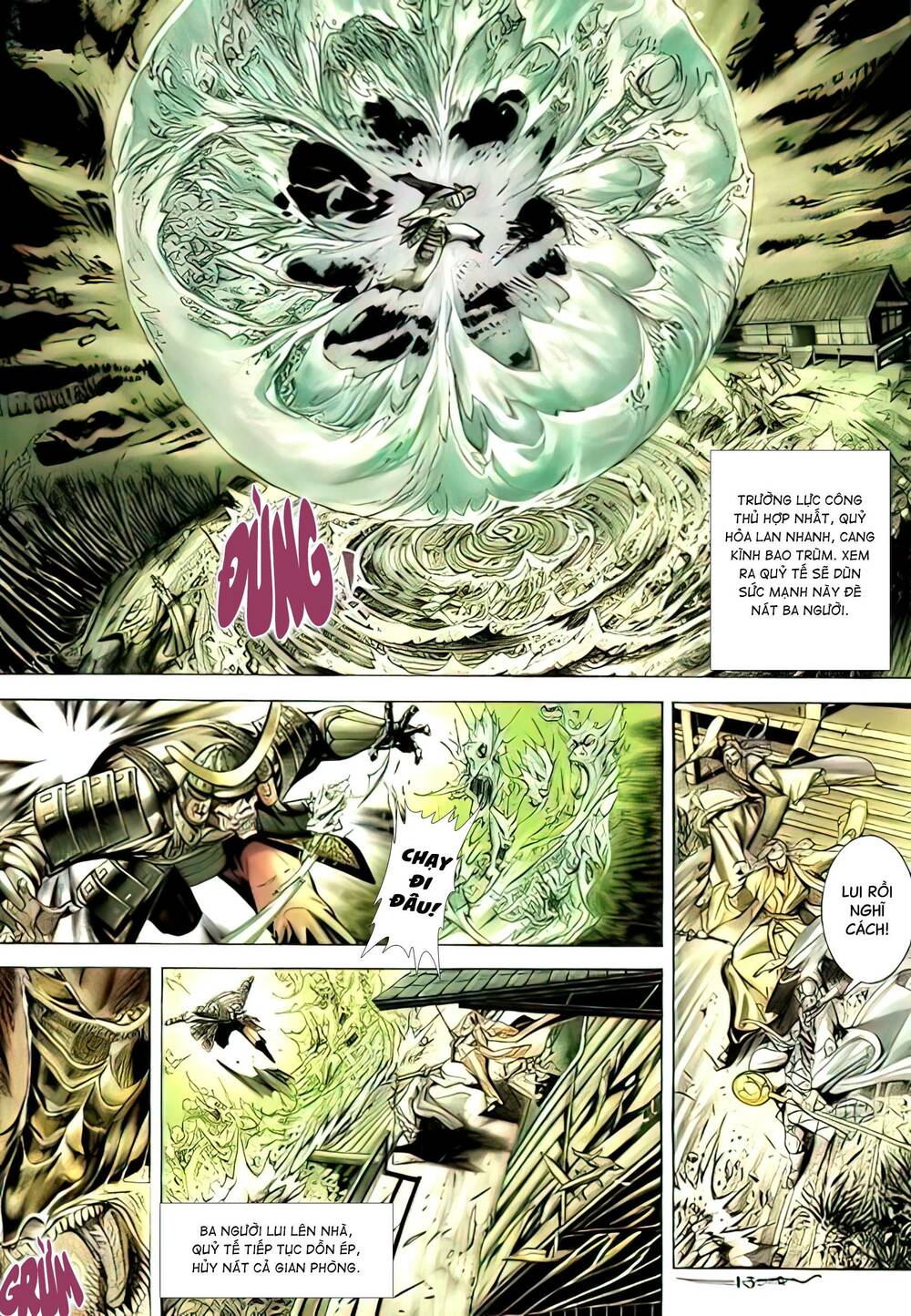 tân đại tích lịch chapter 18 13