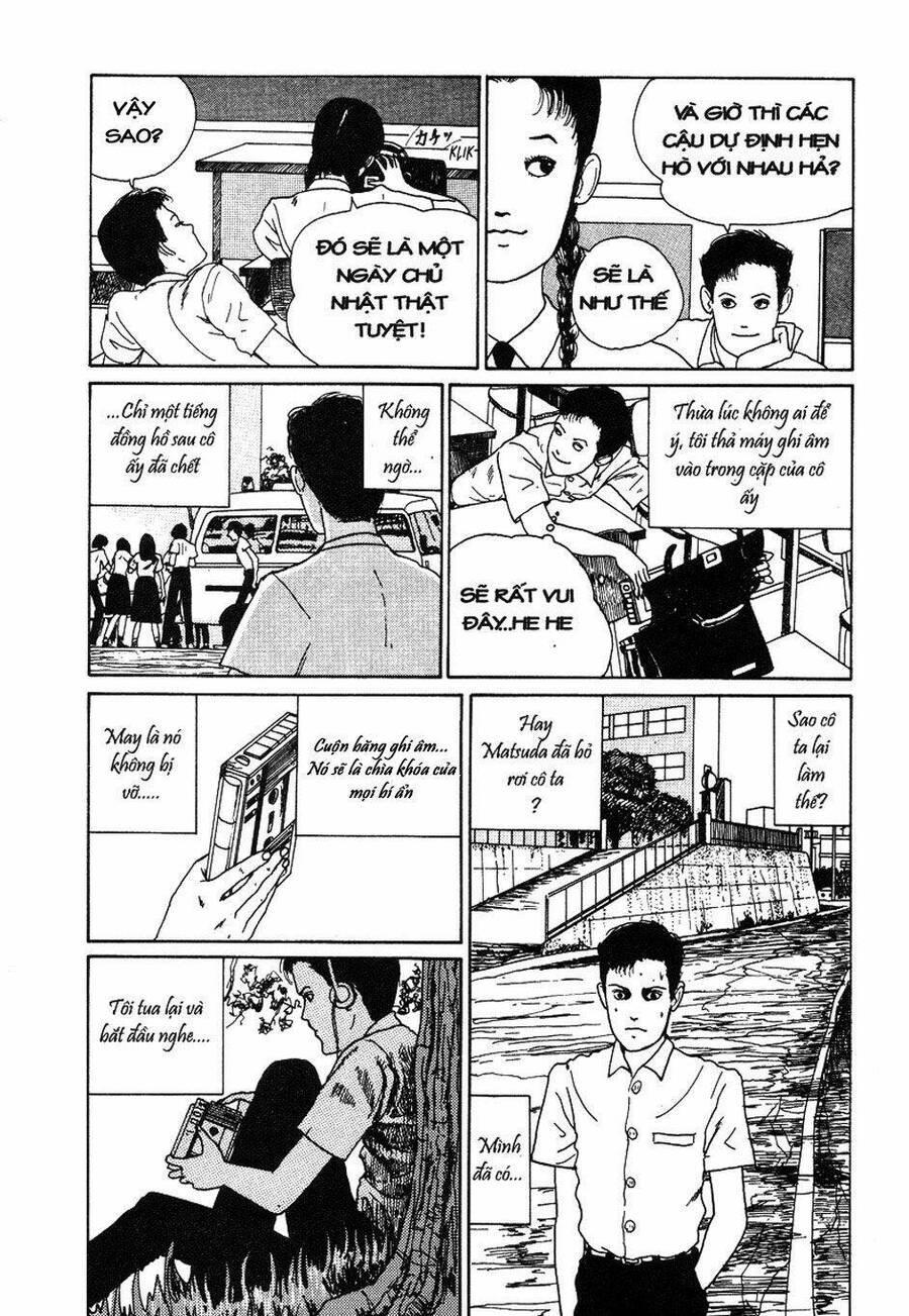 tuyển tập truyện ngắn kinh dị của ito junji chapter 8.6 5