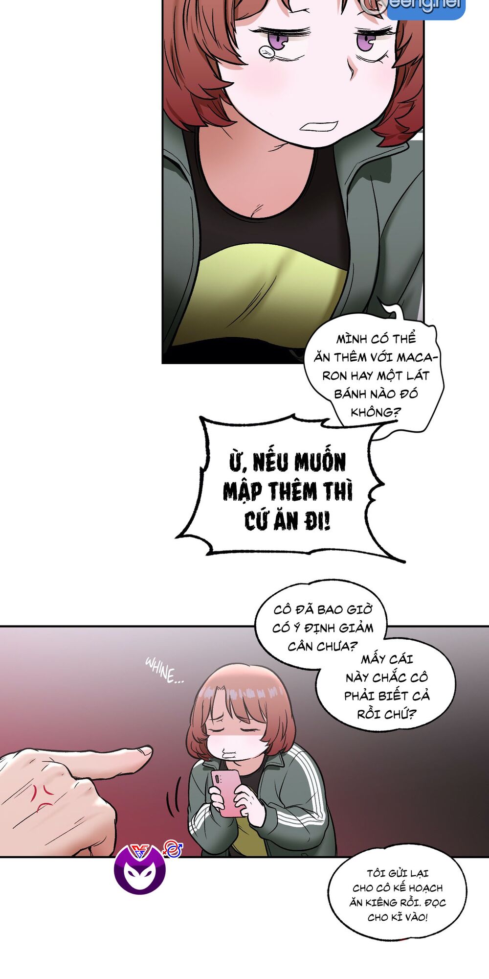 phòng tập gym bí mật chapter 22 38