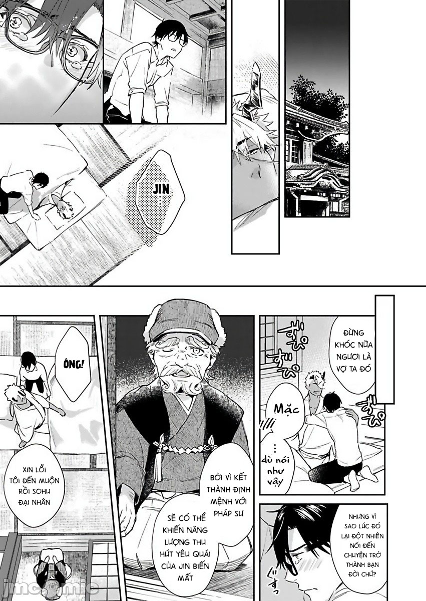 tôi không phải là thức ăn của yêu quái chapter 6 11