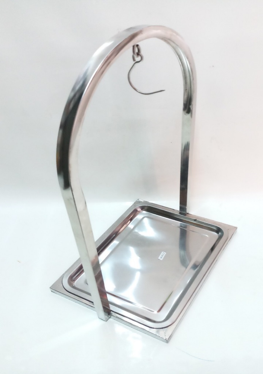 KHUNG INOX VUÔNG TREO THỊT NƯỚNG,SƯỜN NƯỚNG,ĐÙI BÊ NƯỚNG TẠI BÀN.