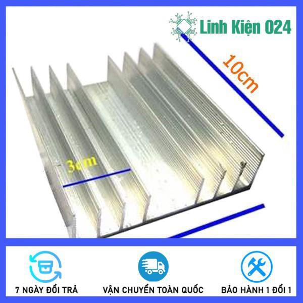 Tản Nhiệt Nhôm 8.5X10CM 220G