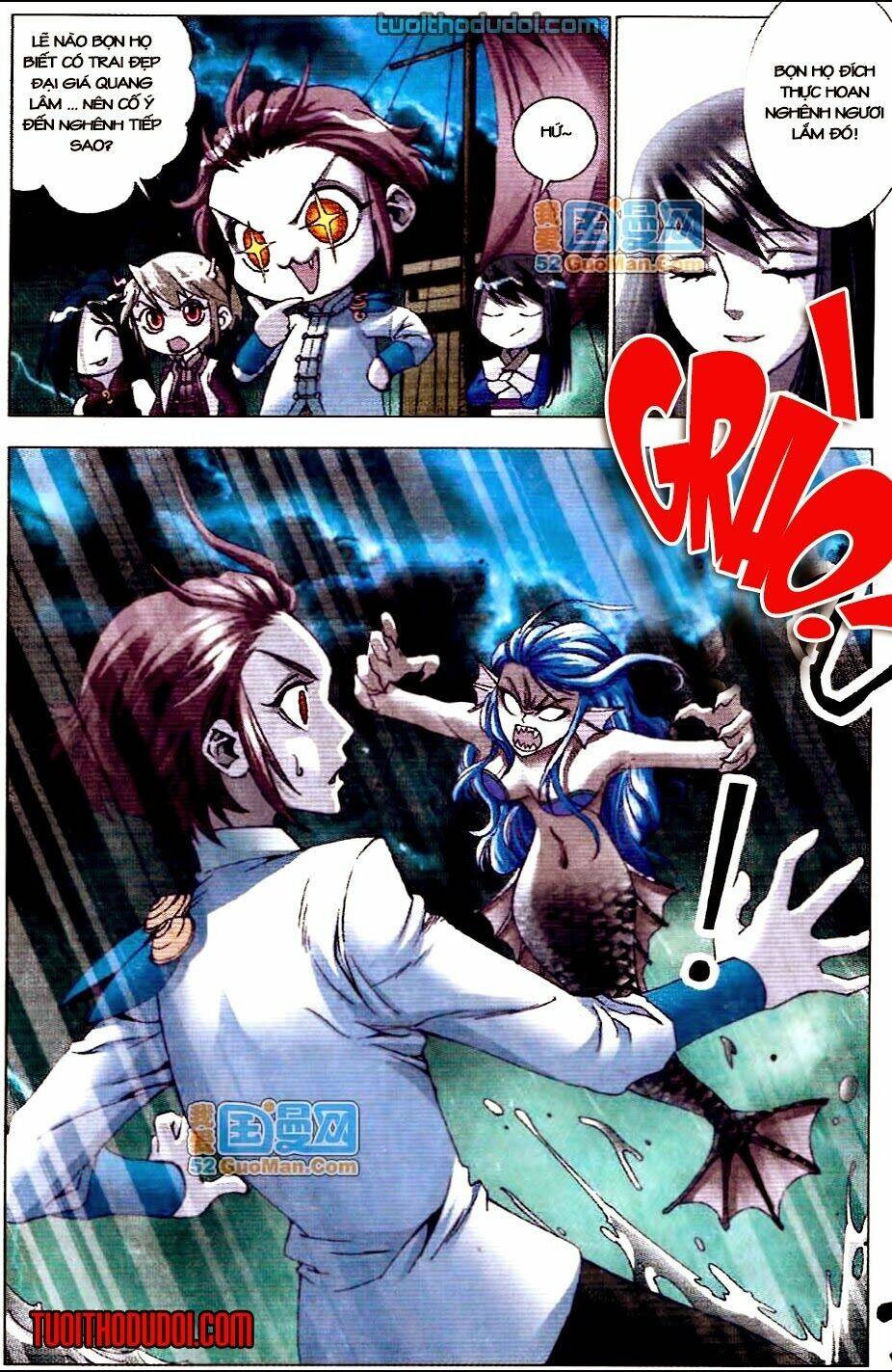 tri bắc du chapter 9 10