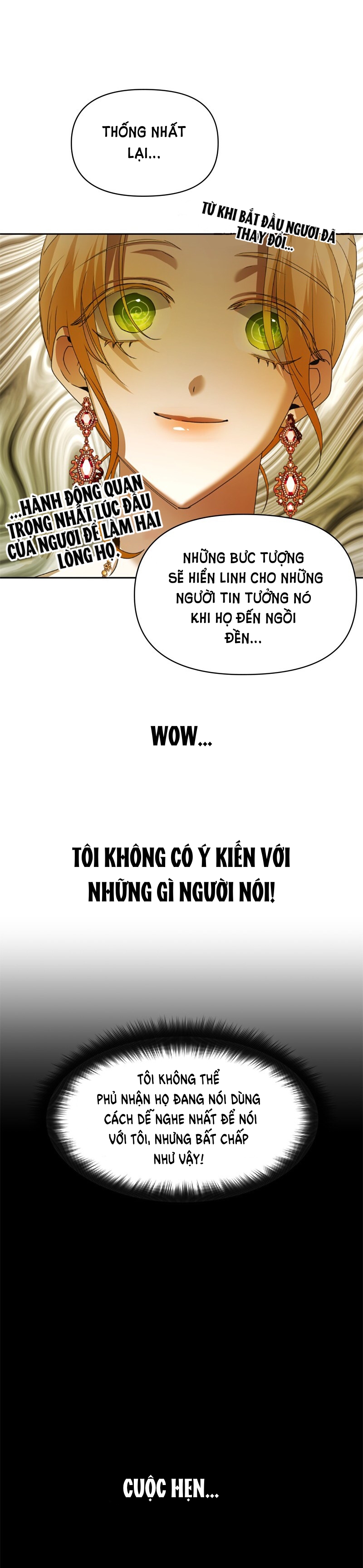 tôi muốn trở thành cô ấy dù chỉ là một ngày chapter 88 10