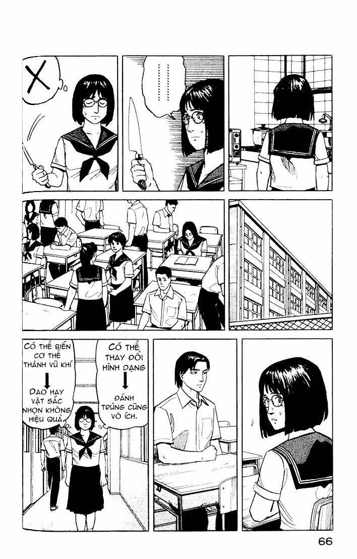 kiseijuu - ký sinh vật chapter 22 29