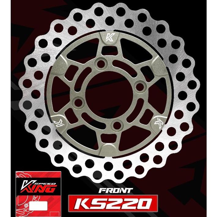 Đĩa Thắng King Speed KS 220 Sử Dụng Cho Wave Dream Sirius