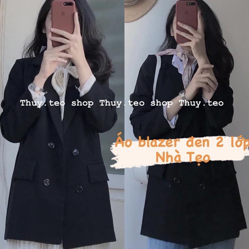 ÁO BLAZER 2 LỚP CHẤT ĐẸP - ÁO VEST NỮ TRẺ TRUNG