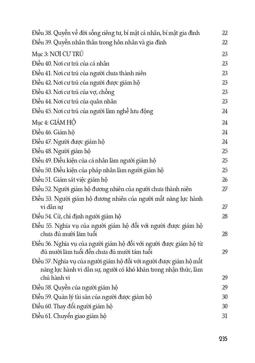 Bộ Luật Dân Sự (Hiện Hành) + Bộ Luật Tố Tụng Dân Sự (Hiện Hành) (Sửa Đổi, Bổ Sung Năm 2019, 2020, 2022) (Trình bày đẹp, chi tiết, dễ dàng tra cứu)