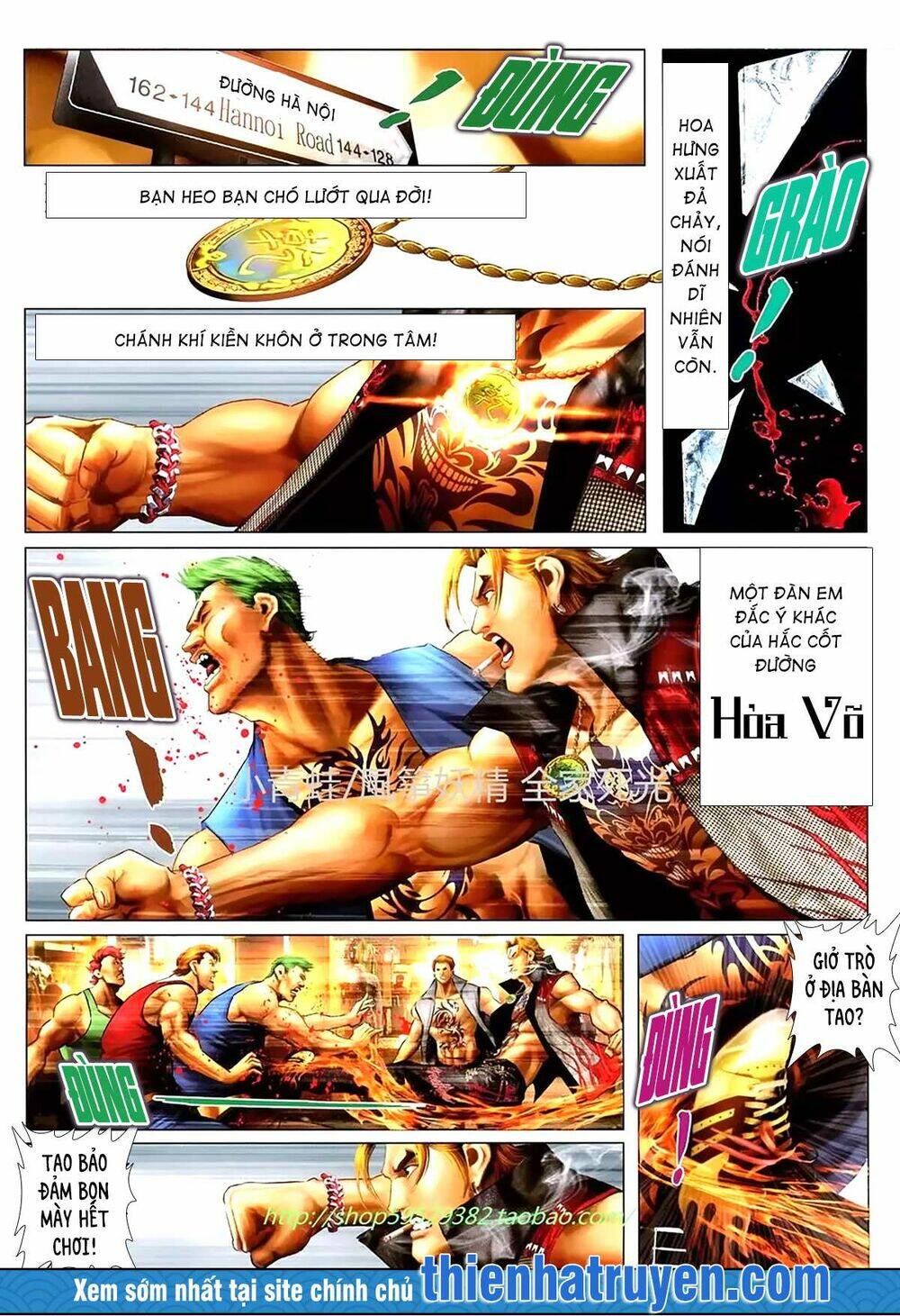 hỏa hồng niên đại hắc cốt đường chapter 1138 6