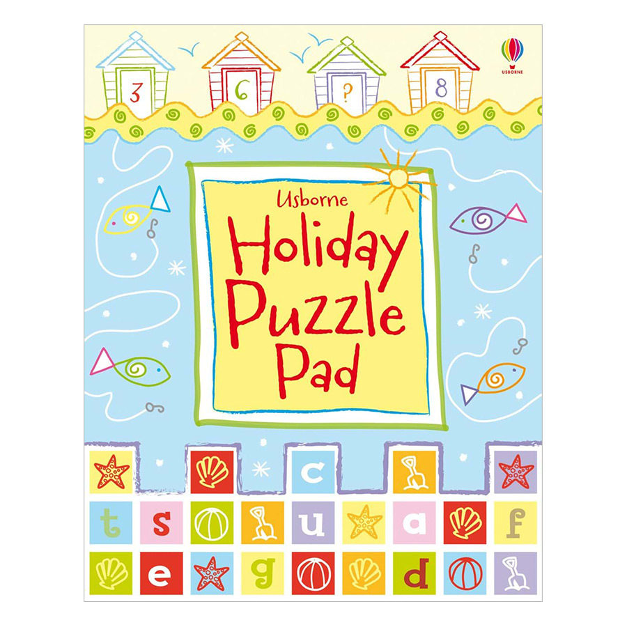 Usborne Holiday Puzzle Pad