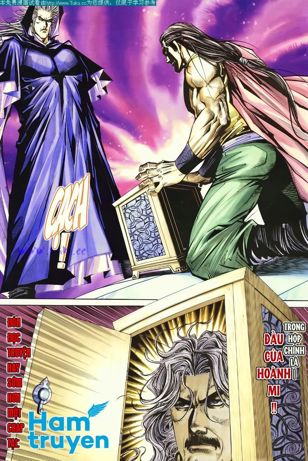 bá đao chapter 186 30