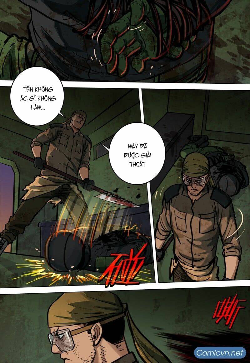 cực hạn chi địa chapter 71 5