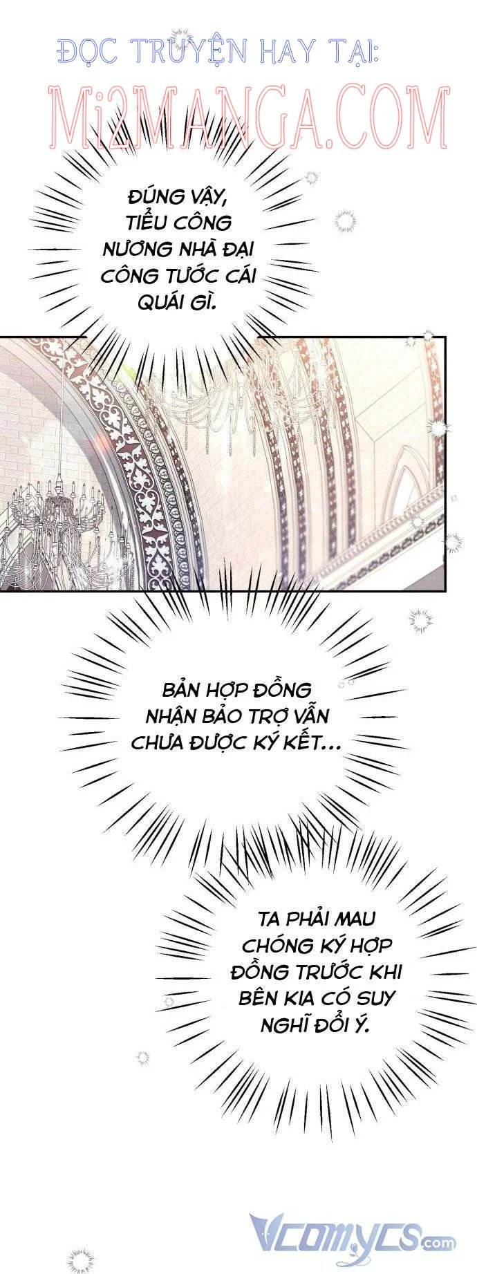 công nương mint bé nhỏ chapter 2.5 12