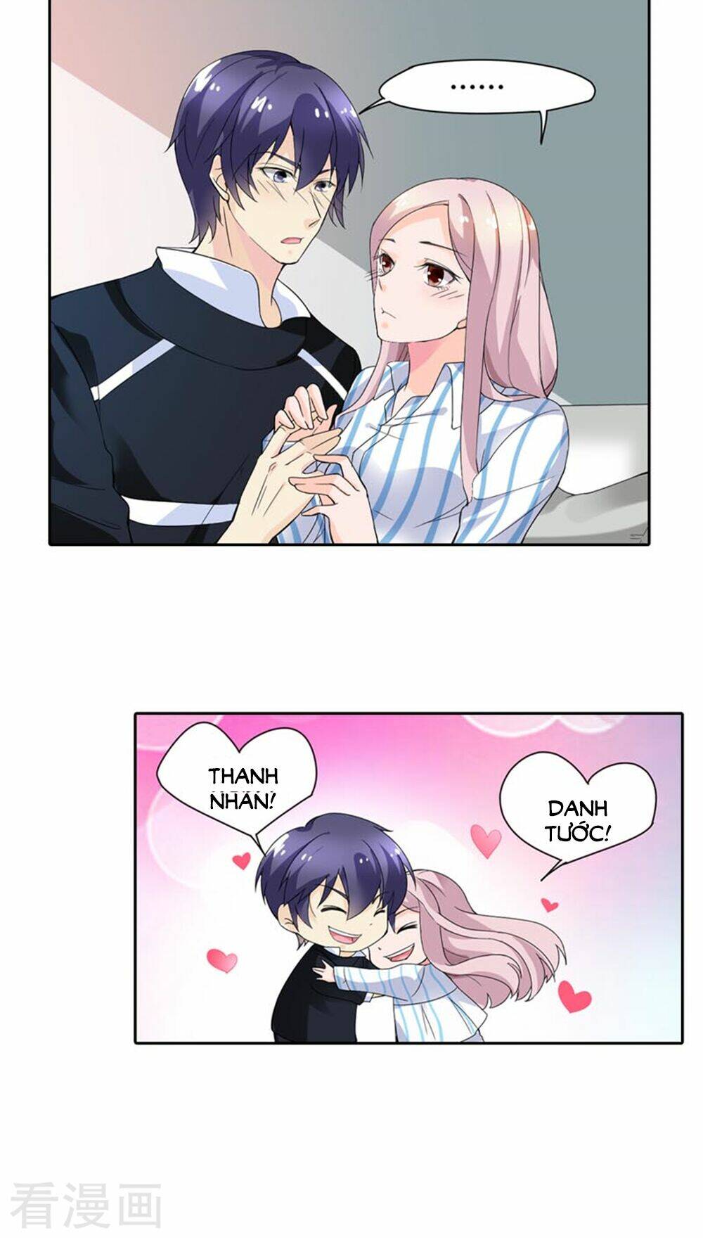 em vẫn còn nhỏ chapter 68 36