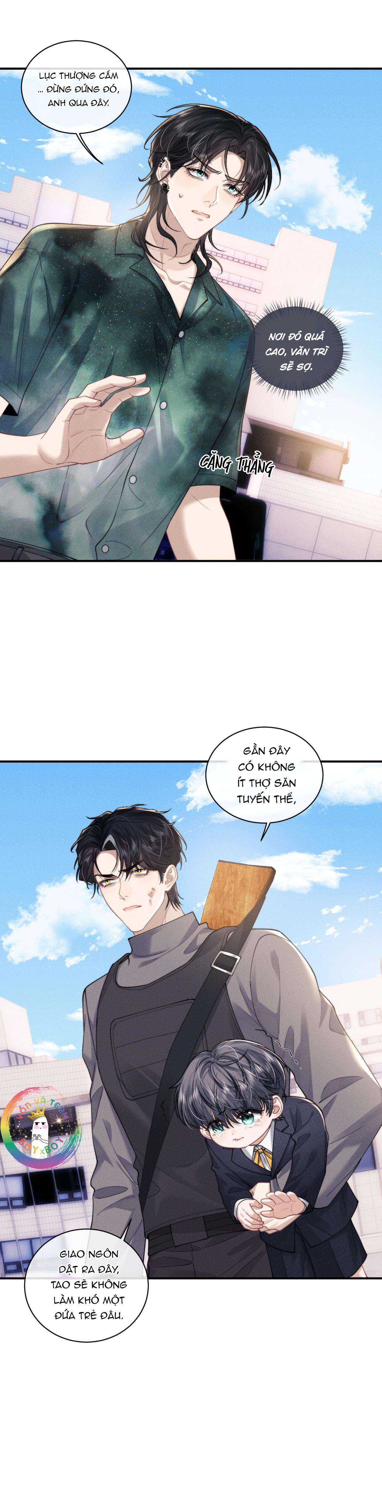 chấp sự thỏ tai cụp chapter 87 19