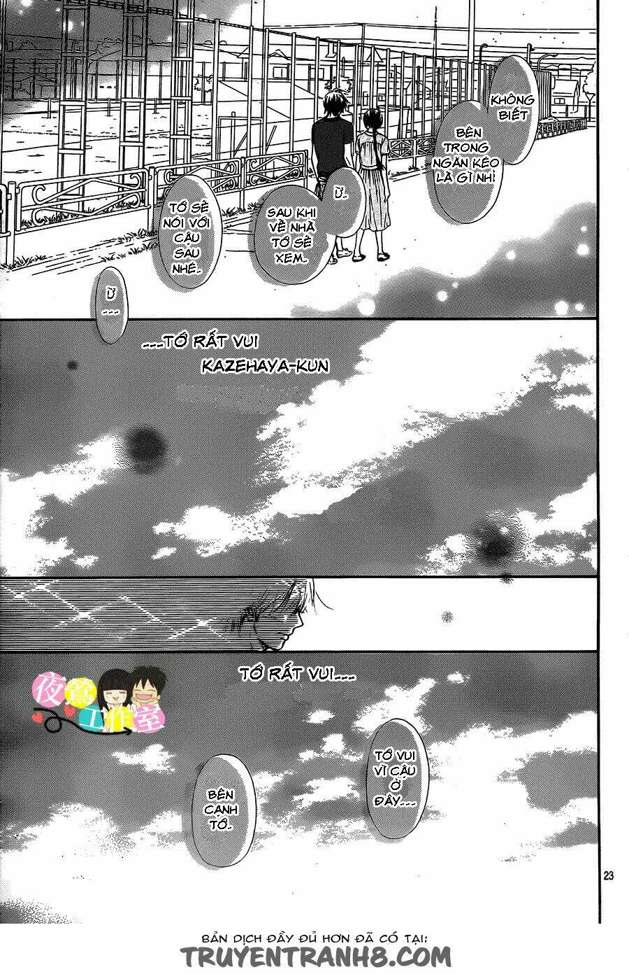 anh đã cho em biết bao thứ đầu tiên chapter 109 25