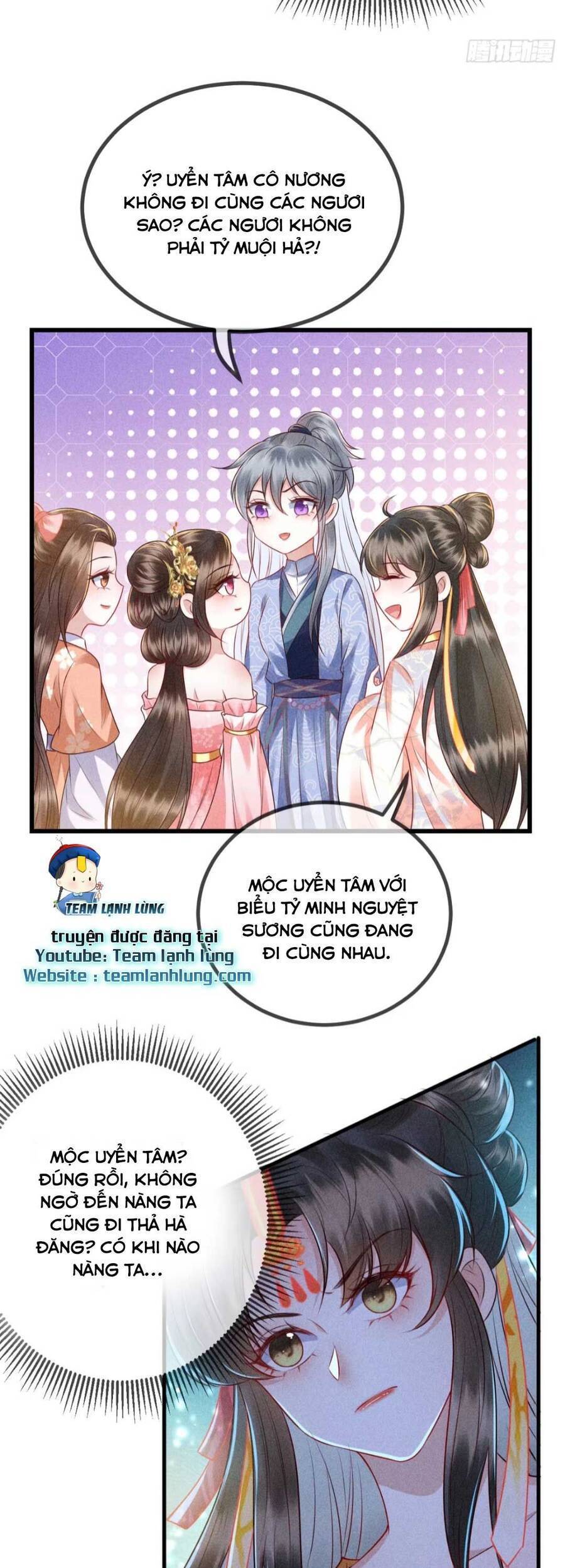 đại đích nữ trọng sinh về báo thù chapter 16 18