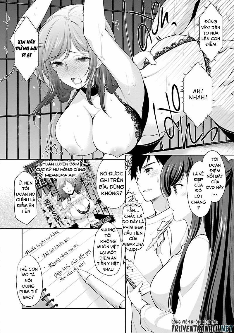 yuutousei to himitsu no oshigoto chapter 5 3