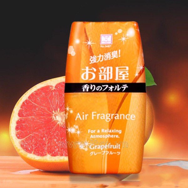 Combo hộp khử mùi làm thơm phòng hương bưởi + Chai xịt vệ sinh bồn cầu 300ml nội địa Nhật Bản
