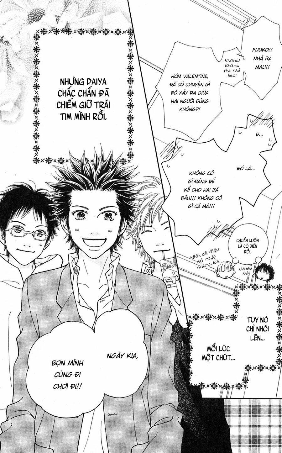 parfait tic - cô láng giềng chapter 107 3