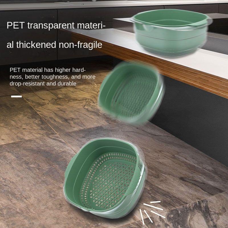 Rổ Rửa Thực Phẩm Đa Năng Thiết Kế Mới Tiện Lợi Dễ Sử Dụng