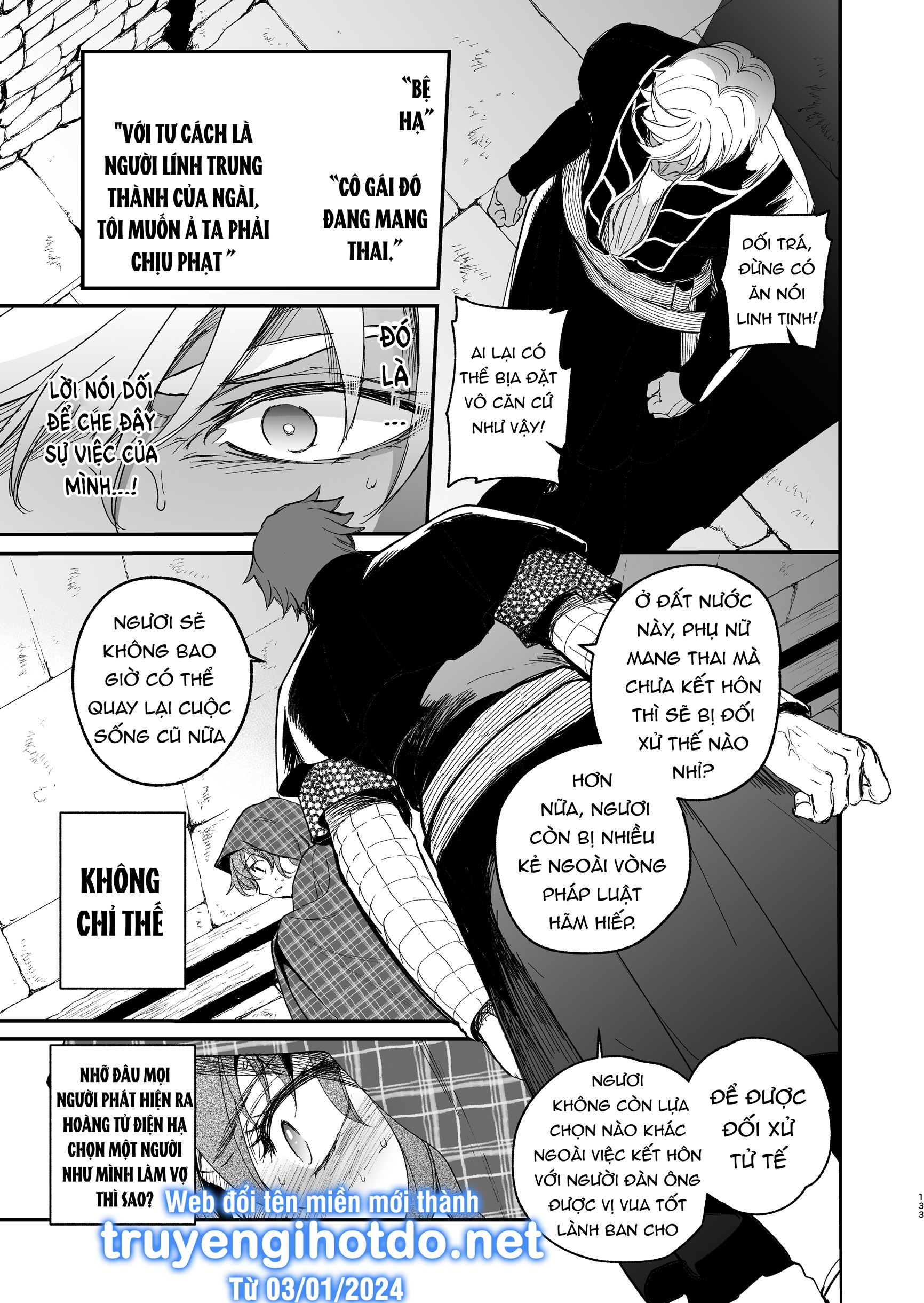 [21+] hạt giống của vương tử giúp ma nữ thoát khỏi hành quyết chapter 20 2